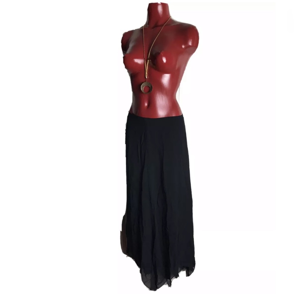 KAREN KANE HANKERCHIEF HEM SKIRT LINED 16W